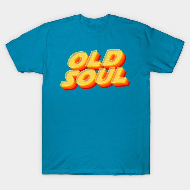 Old Soul T-Shirt by Royal Mantle